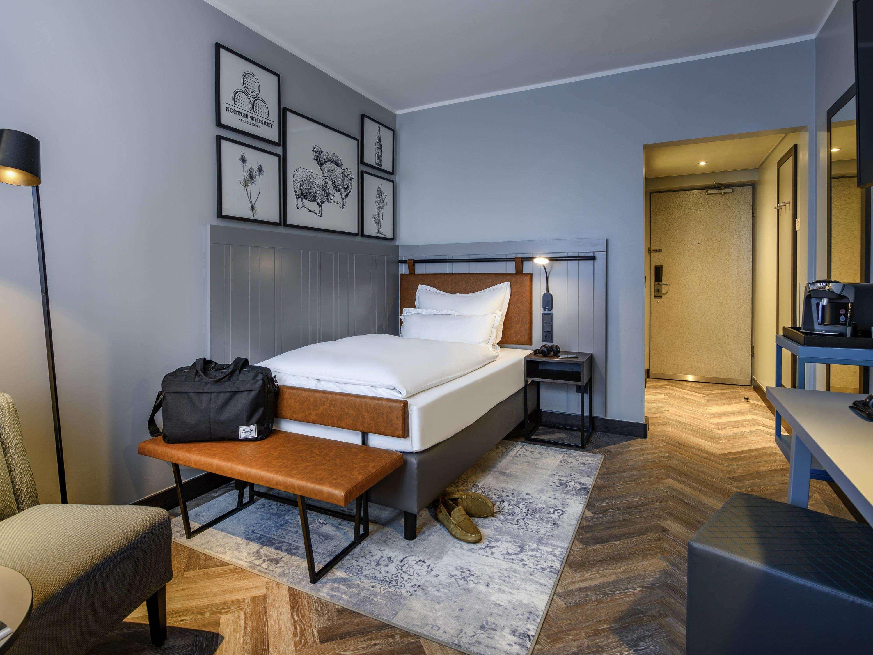 Mercure Hotel Dortmund Centrum Exterior photo