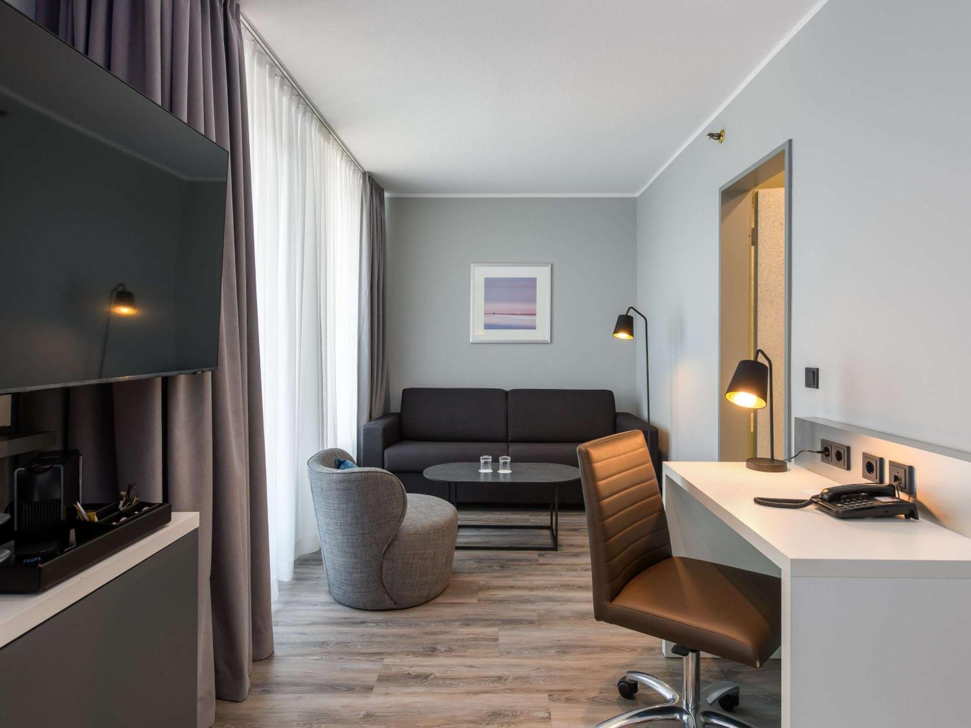Mercure Hotel Dortmund Centrum Exterior photo