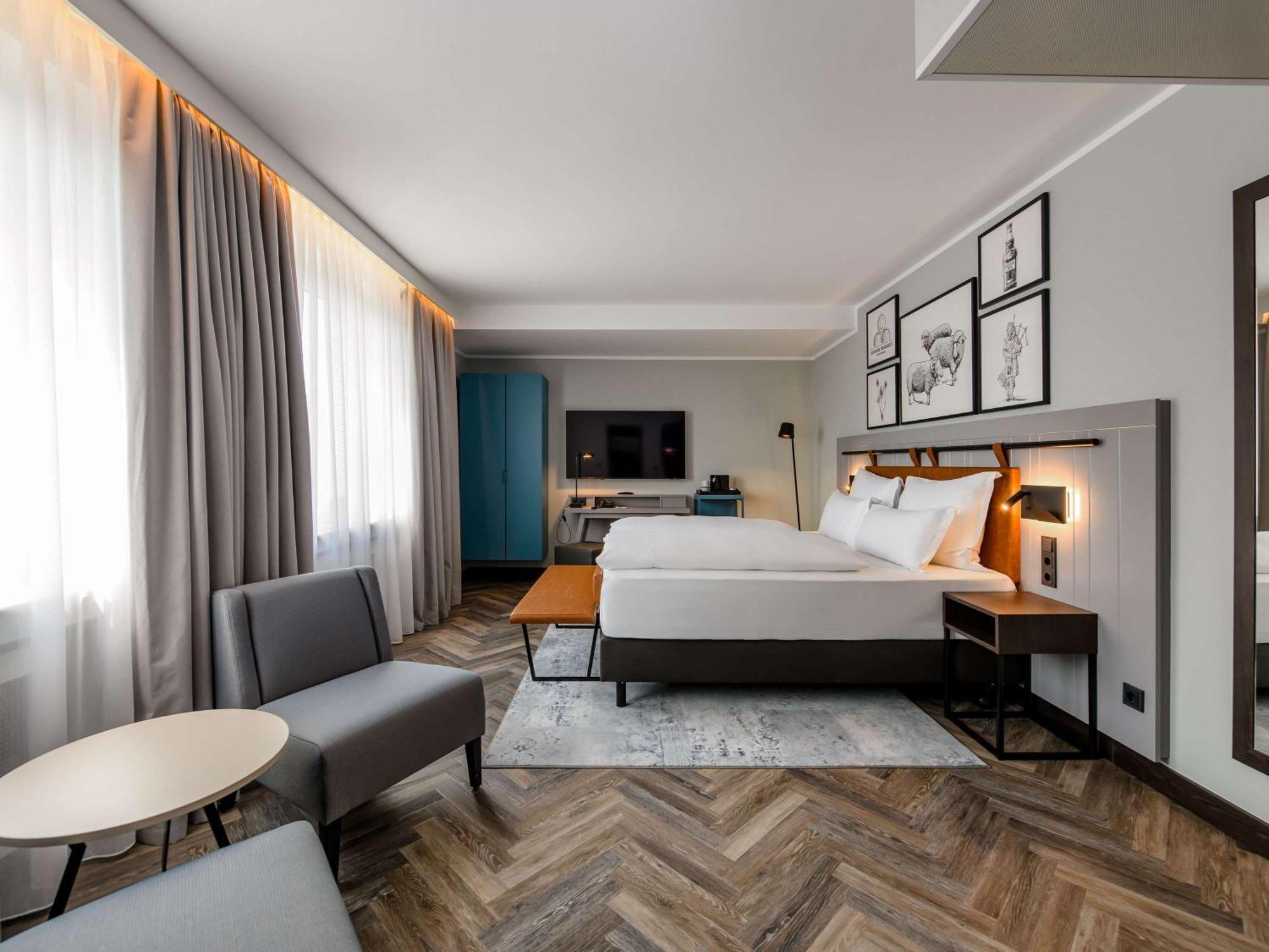 Mercure Hotel Dortmund Centrum Exterior photo