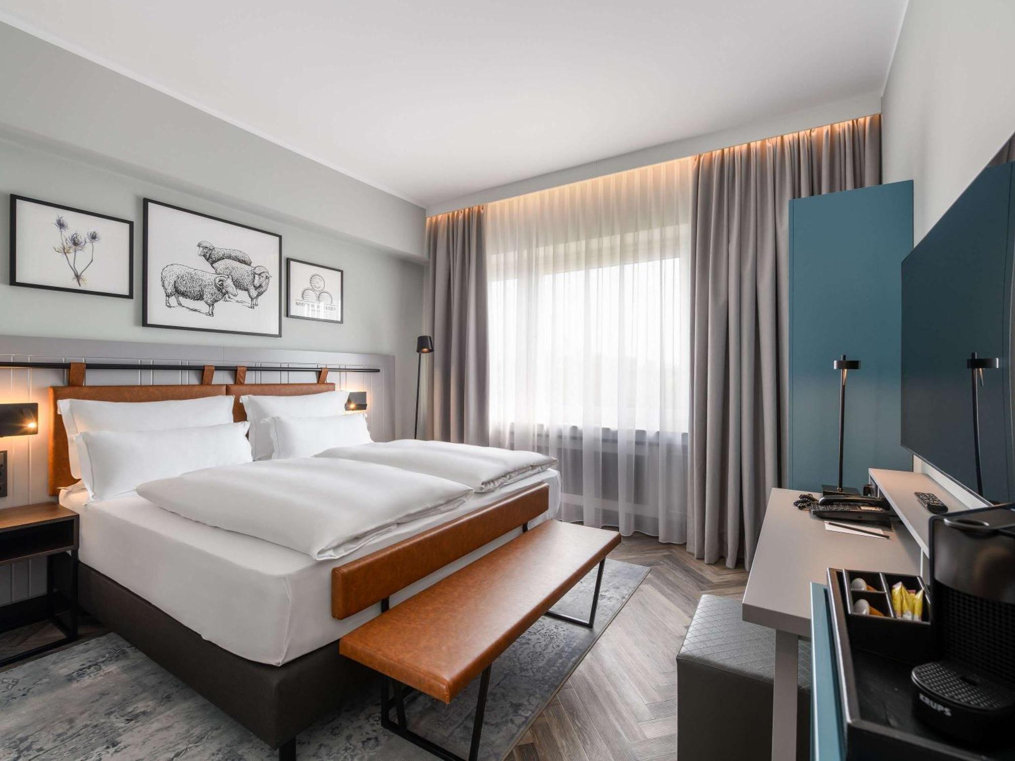 Mercure Hotel Dortmund Centrum Exterior photo
