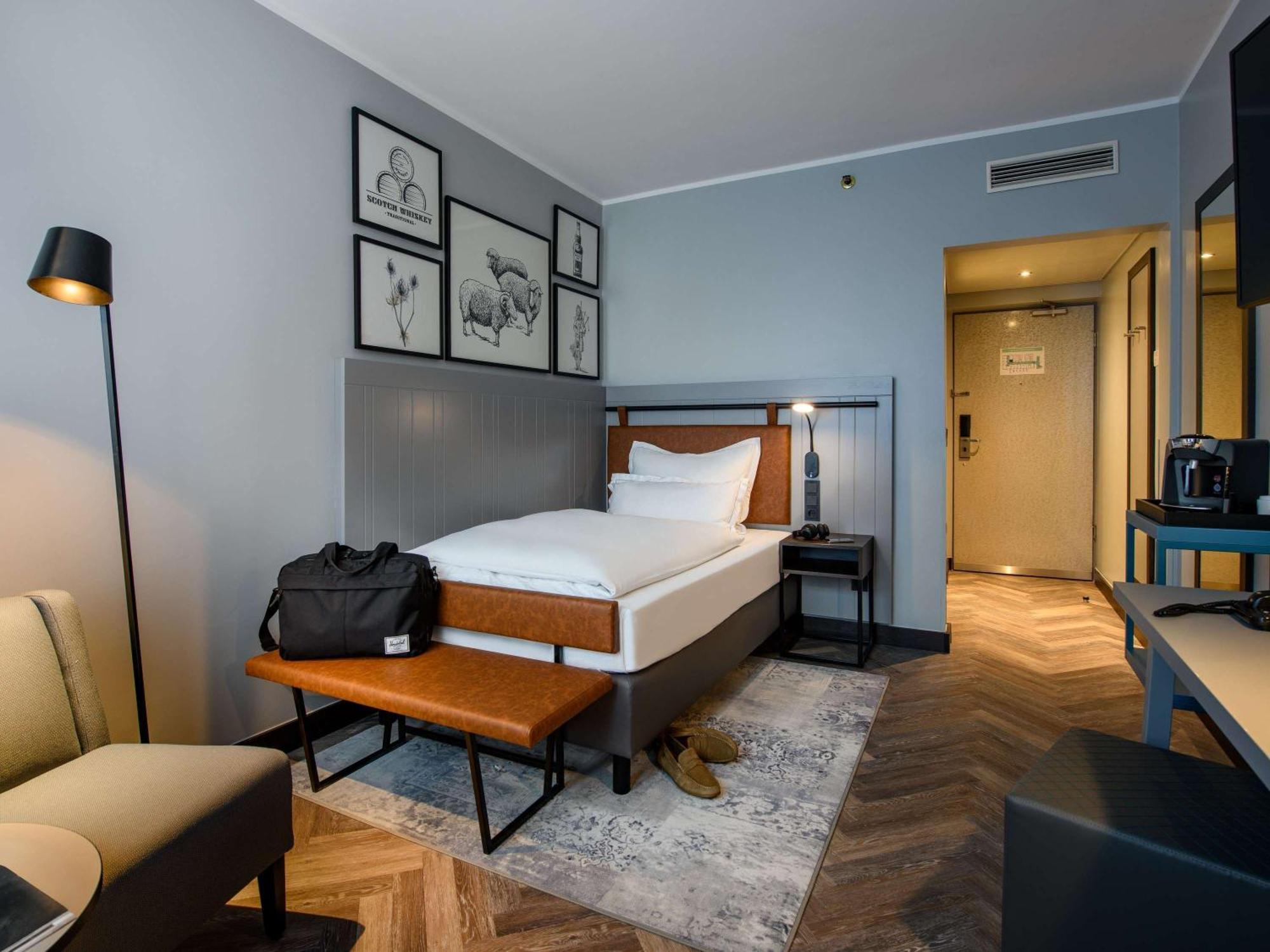 Mercure Hotel Dortmund Centrum Exterior photo