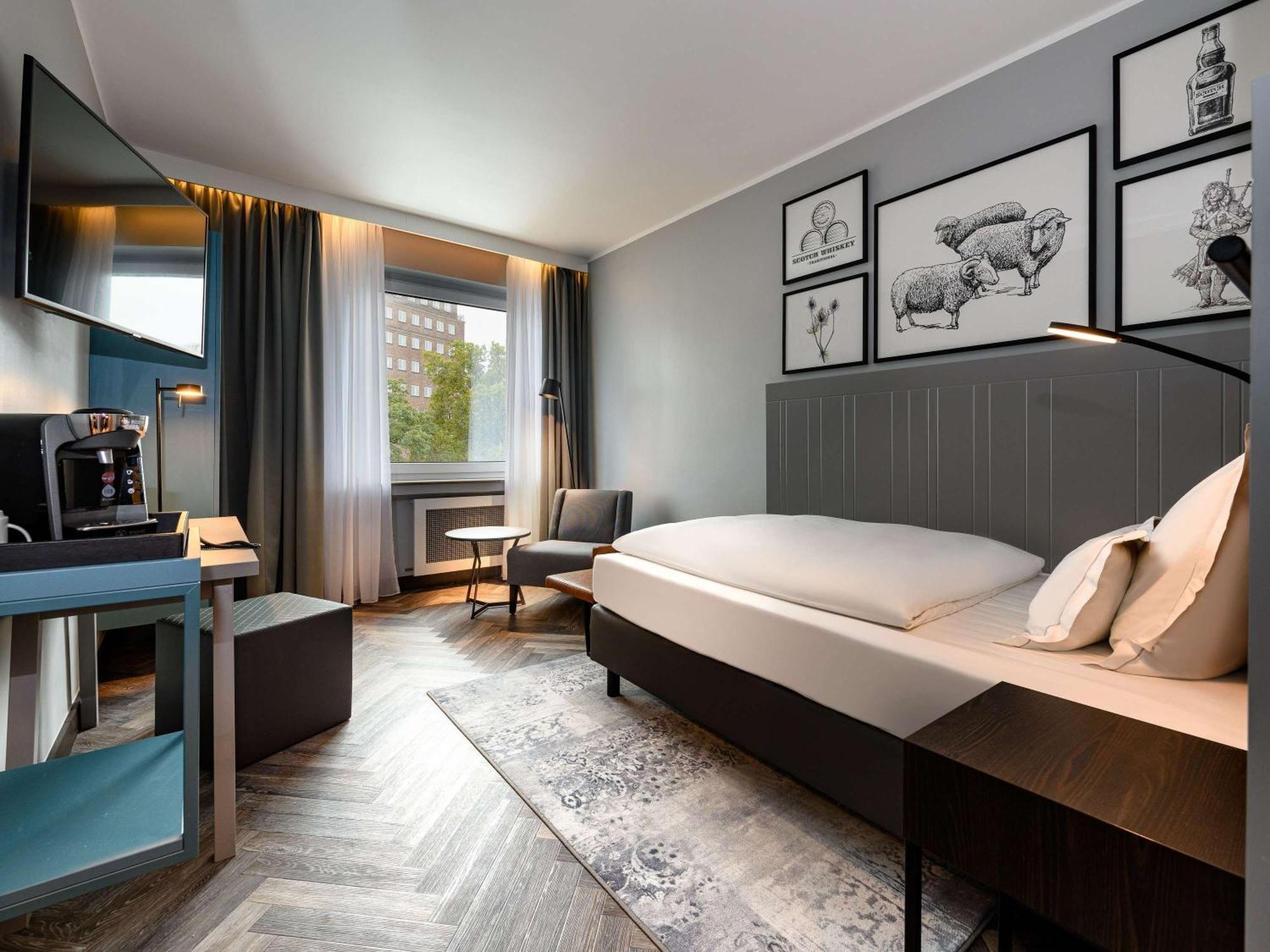Mercure Hotel Dortmund Centrum Exterior photo